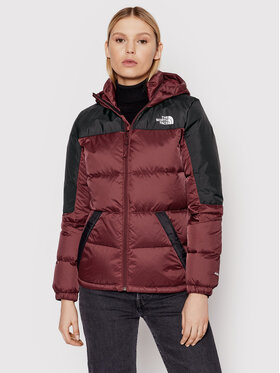 The North Face The North Face Пухено яке Diablo NF0A55H419S1 Бордо Regular Fit