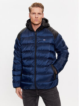 Tommy Jeans Tommy Jeans Giubbotto piumino DM0DM17233 Blu scuro Regular Fit