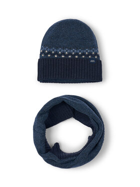 Mayoral Mayoral Completo cappello e scaldacollo 10069 Blu scuro