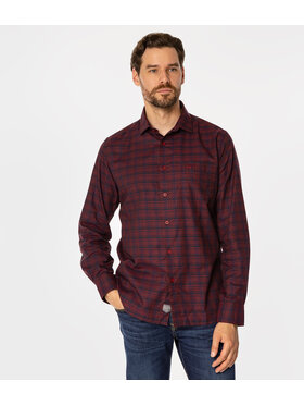 Lee Cooper Lee Cooper Koszula WINDSOR Czerwony Slim Fit