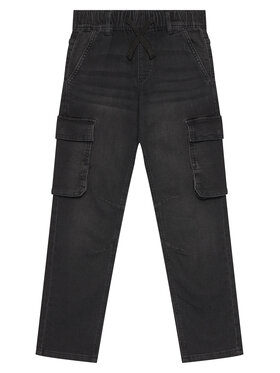 Mayoral Mayoral Jeansy 7560 Černá Regular Fit