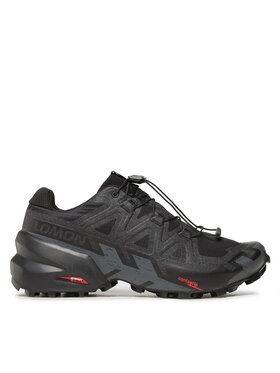 Salomon Salomon Tenisice za trčanje Speedcross 6 L41737900 Crna