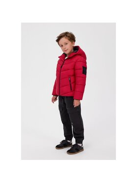 minoti minoti Kurtka zimowa 33COAT500 Czerwony Regular Fit