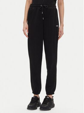 DKNY Sport DKNY Sport Pantaloni da tuta DP5P3632 Nero Relaxed Fit