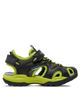 Geox Geox Sandale J Borealis Boy J450RC 014BU C0802 S Šarena