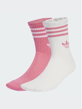 adidas adidas Skarpety krótkie 150891 Różowy
