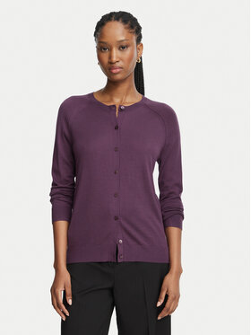 BOSS BOSS Strickjacke Fonami  50545031 Violett Regular Fit