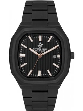 Beverly Hills Polo Club Beverly Hills Polo Club Zegarek BP3547X.650 Czarny