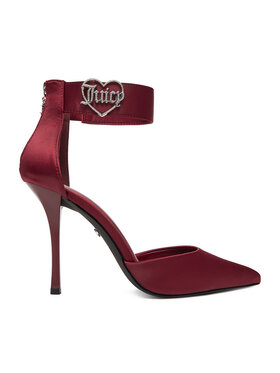 Juicy Couture Juicy Couture Kõrgete kontsadega EO-LH24018-2A Bordoopunane