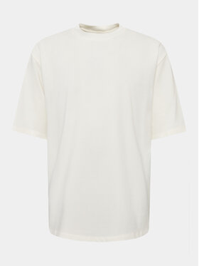 Lindbergh Lindbergh Tricou 30-400120 Écru Relaxed Fit