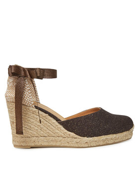 Castañer Castañer Espadrilles Carina/8/032 021767 Barna