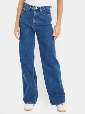 Tommy Jeans Tommy Jeans Džínsy Claire DW0DW15991 Modrá Baggy Fit