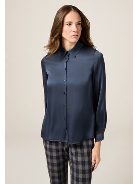 Oltre Oltre Camicia 5030R003194N034 Blu Regular Fit