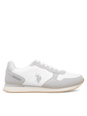 U.S. Polo Assn. U.S. Polo Assn. Сникърси ALTENA001A Бял