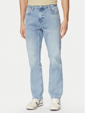 Guess Guess Jeansy M6GA31 D0779 Niebieski jasny Straight Fit
