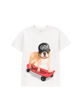 Coccodrillo Coccodrillo T-shirt WC5143207VBC Bijela Regular Fit