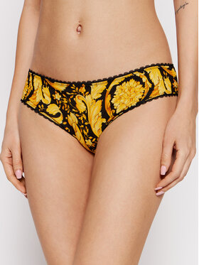 Versace Versace Klasické nohavičky Topeka 1001392 Čierna