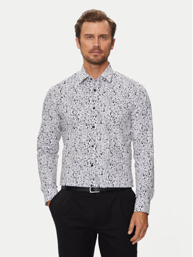BOSS Boss Cămașă 50520065 Alb Slim Fit