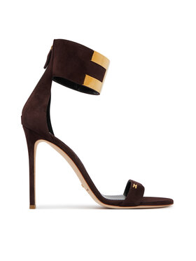 Elisabetta Franchi Elisabetta Franchi Sandales SA-91L-62E2-V600 Tumši brūna
