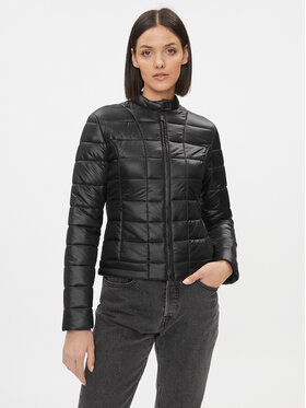 Trussardi Trussardi Prijelazna jakna 56S00924 Crna Regular Fit