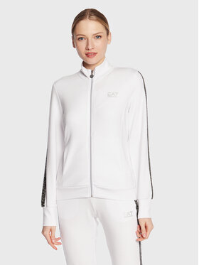 EA7 Emporio Armani EA7 Emporio Armani Bluza 3RTM48 TJLQZ 1100 Biały Regular Fit