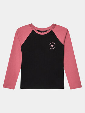 4F 4F Блузка 4FJAW23TLONF143 Рожевий Regular Fit