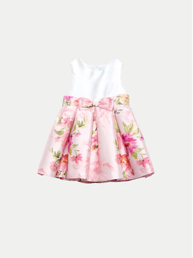 Abel & Lula Abel & Lula Sukienka elegancka 5030 Różowy Regular Fit