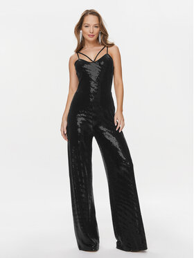 Guess Guess Гащеризон Fiarra W4RD11 KBJG0 Черен Slim Fit