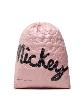 Mickey&Friends Mickey&Friends Vak so sťahovacou šnúrkou ACCCS-AW22-031DSTC Ružová