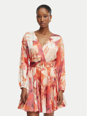 Marciano Guess Marciano Guess Koktel haljina G6GK58 W2214 Narančasta Regular Fit