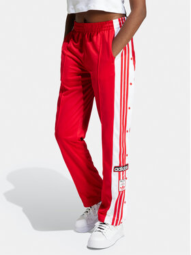 adidas adidas Sportinės kelnės Adibreak IP0620 Raudona Regular Fit