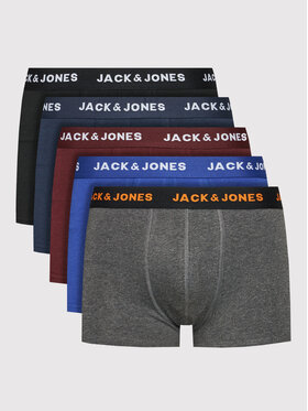 Jack & Jones Jack & Jones Набір з 5 пар боксерів Black Friday 12169662 Кольоровий