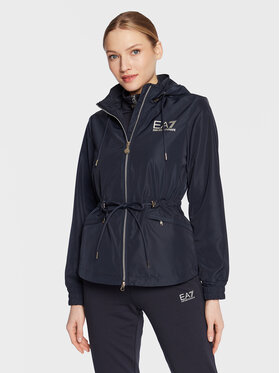 EA7 Emporio Armani EA7 Emporio Armani Bunda pro přechodné období 3RTB06 TN2RZ 1554 Tmavomodrá Regular Fit