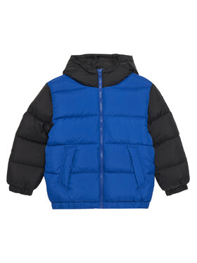United Colors Of Benetton United Colors Of Benetton Winterjacke 2WU0CN06N Blau Regular Fit