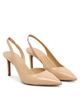 MICHAEL Michael Kors MICHAEL Michael Kors Pantofi cu toc subțire 40R4HNMP1A Bej