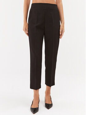 Maryley Maryley Hlače 23IB616/41BK Crna Regular Fit