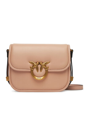 PINKO PINKO Сумка Love Box Bag Fl Mini PE 25 PLTT 104297 A26L Рожевий