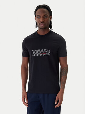 HUGO HUGO T-shirt Deyss 50553755 Nero Regular Fit