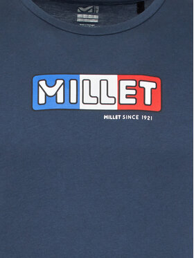 Millet T-shirt M1921 Ts Ss M Miv9316 Tamnoplava Regular Fit