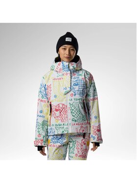 Rossignol Rossignol Kurtka narciarska W Jcc Sublime Insulated Jacket Kolorowy Slim Fit