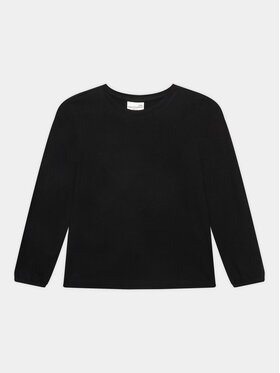 Coccodrillo Coccodrillo Blusa ZC3143101BAG Nero Regular Fit