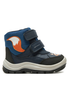 Geox Geox Čizme za snijeg B Flanfil Boy B Abx B463VB 054FU CF44K S Tamnoplava
