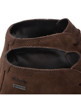 Clarks Gležnjarji AtticusL THiGTX GORE-TEX 261613077 Rjava