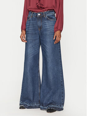 Haveone Haveone Traperice Frankie PGZ-M087 Plava Wide Leg