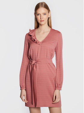 TWINSET TWINSET Повсякденна сукня 222TT2427 Рожевий Relaxed Fit