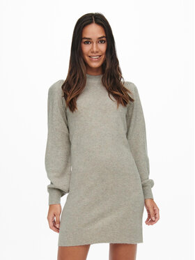 JDY JDY Φόρεμα υφασμάτινο 15238237 Γκρι Loose Fit