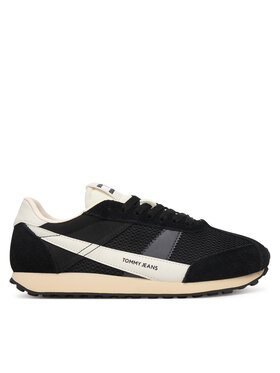 Tommy Jeans Tommy Jeans Tenisice Tjw Retro Runner Archive EN0EN03013 Crna