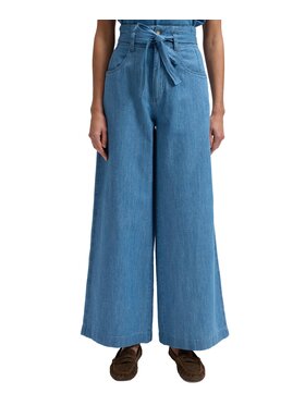 Lee Lee Jeansy 112377715 Niebieski Loose Fit