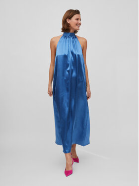 Vila Vila Cocktailkleid Sittas 14084844 Blau Relaxed Fit