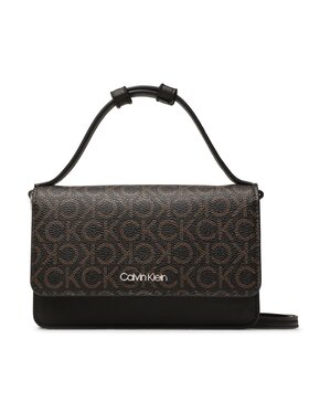 Calvin Klein Calvin Klein Kabelka Ck Must Mini Bag W/Flap Mono K60K610288 Hnedá